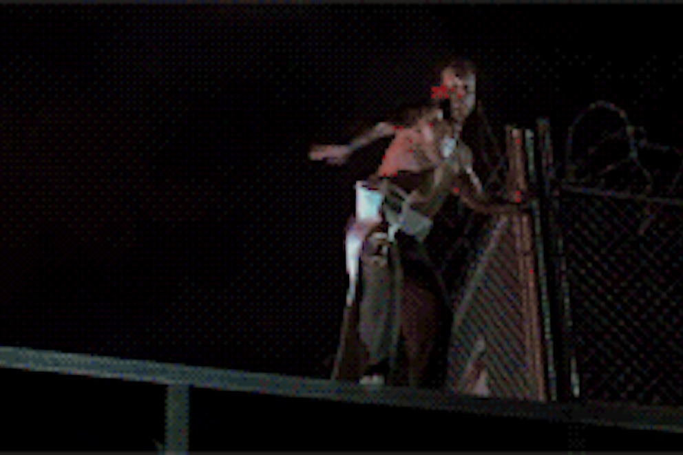 You aren't bailing on family Christmas. You're John McClane, leaping from Nakatomi Plaza in the nick of time.