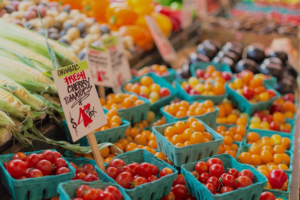 Eating organic isn't attainable for everyone. But, if you can, choose organic.