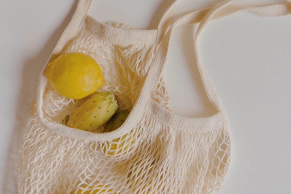 Don't add to your plastic bag collection! Go for a reusable option instead!