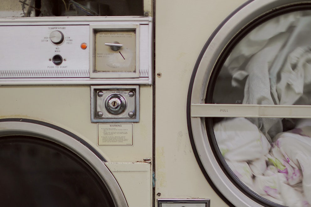 Drying your clothes on a rack or line not only saves the environment, it saves your clothes and your money!