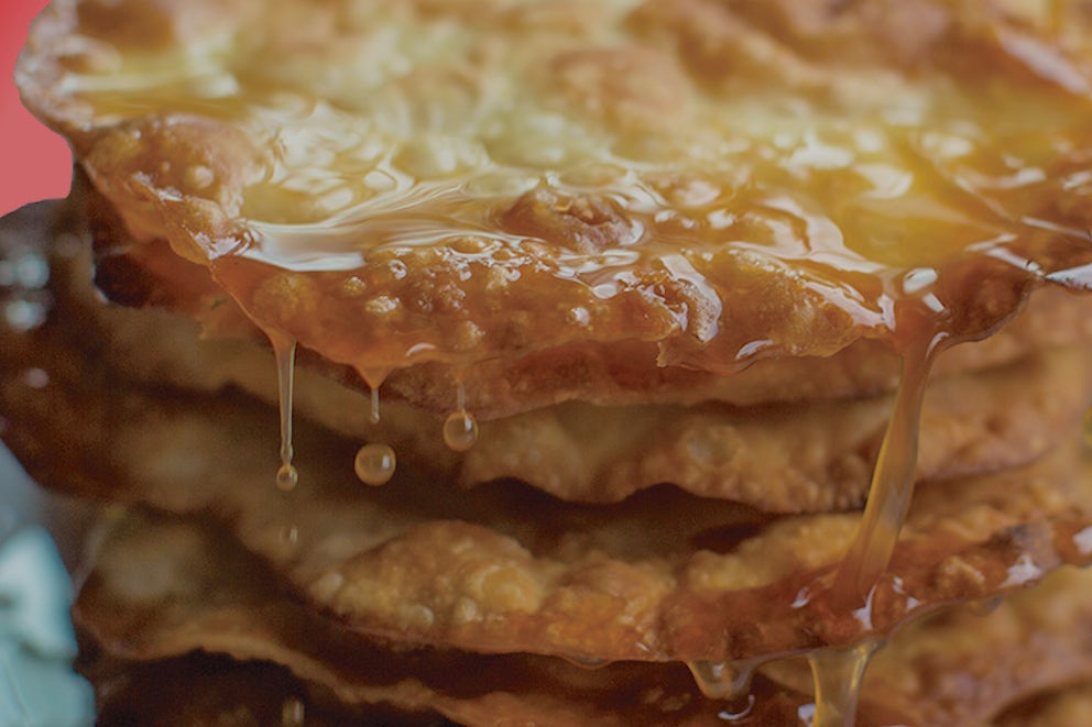 How to Make Mexican Christmas Fritters