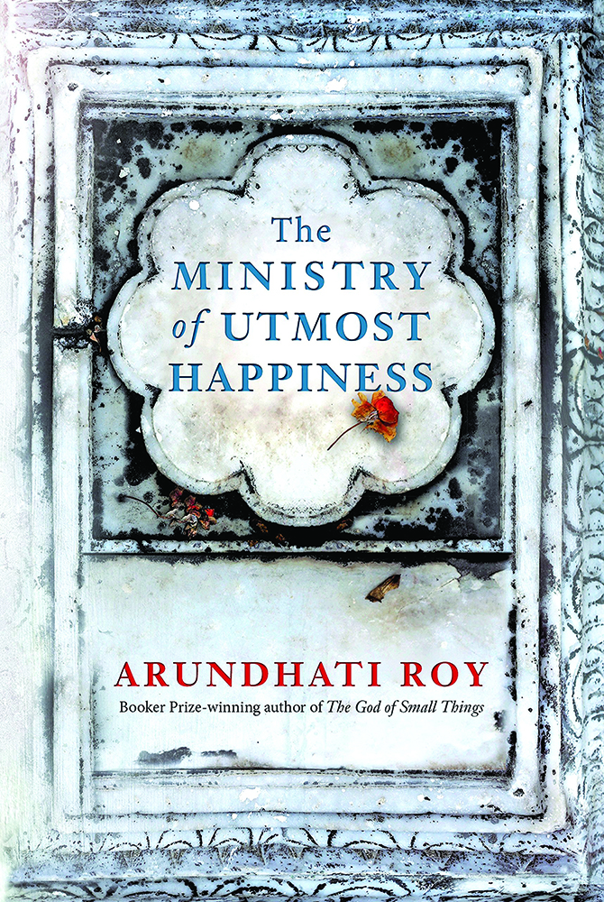 The Ministry of Utmost Happiness cover