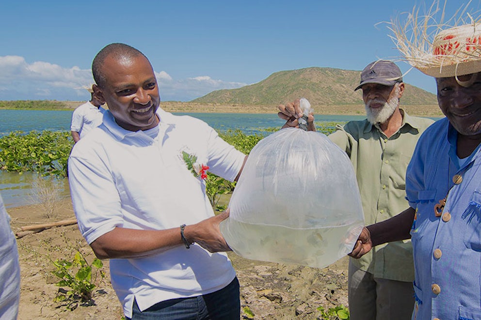Heifer Haiti Director and Project Participant Honored For Excellence in Development