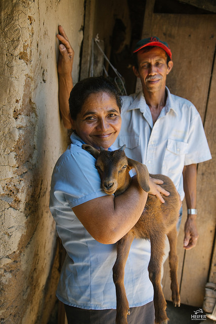 Gulliermina Castro and her husband.