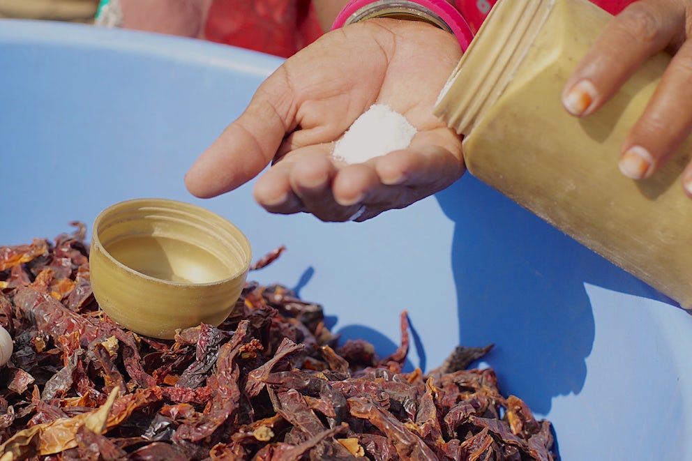 How to Eat Rajasthan's World-Renowned Mathania Chili While You Still Can