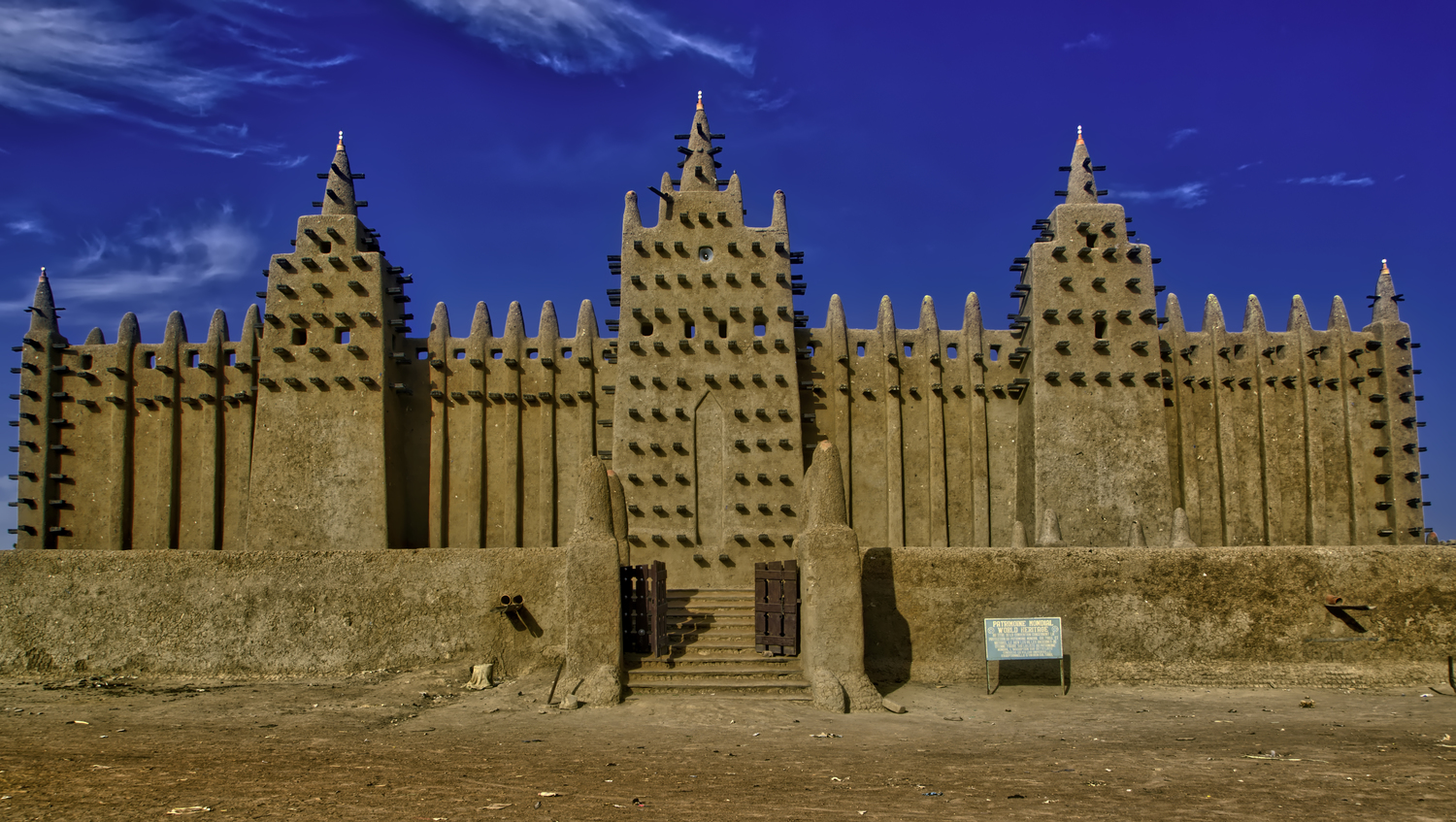 ancient mud brick houses