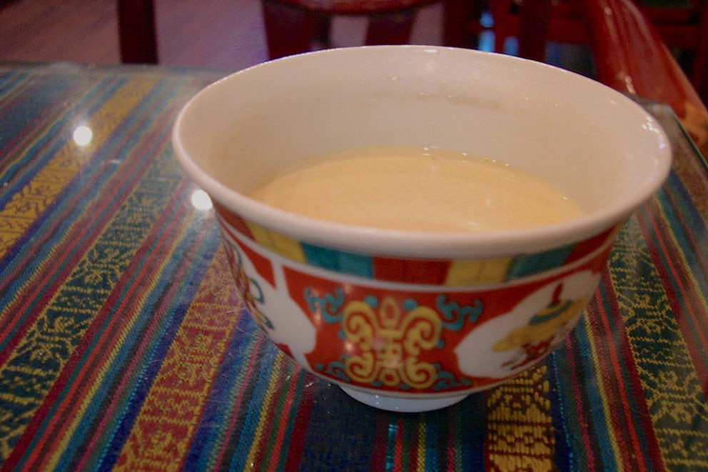 Why buy a cow when you can get yak milk instead?