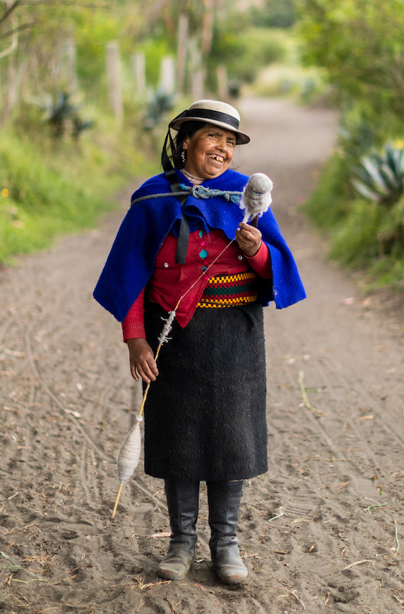 Authenitc Bolivian CHUMPI faja/girdle, Indigenous Woven Textile