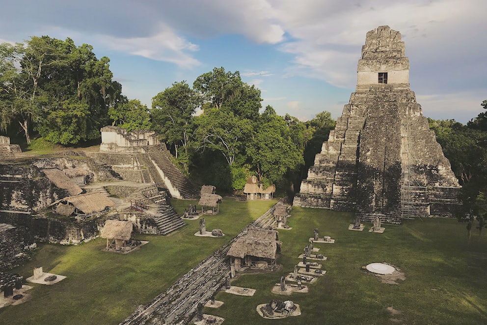 Ancient ruins like the temple of Kukulkan are one of many tangible reminders of Guatemala's Maya heritage. . Photo by Jimmy Baum via Unsplash.