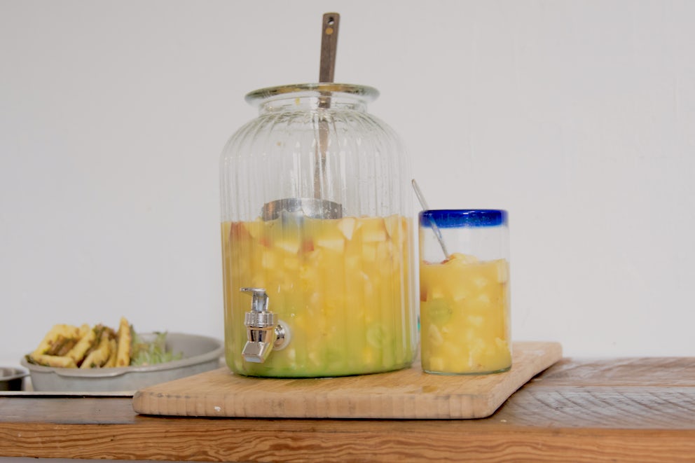 Try this punch recipe from Paraguay & other tips to make life sweeter