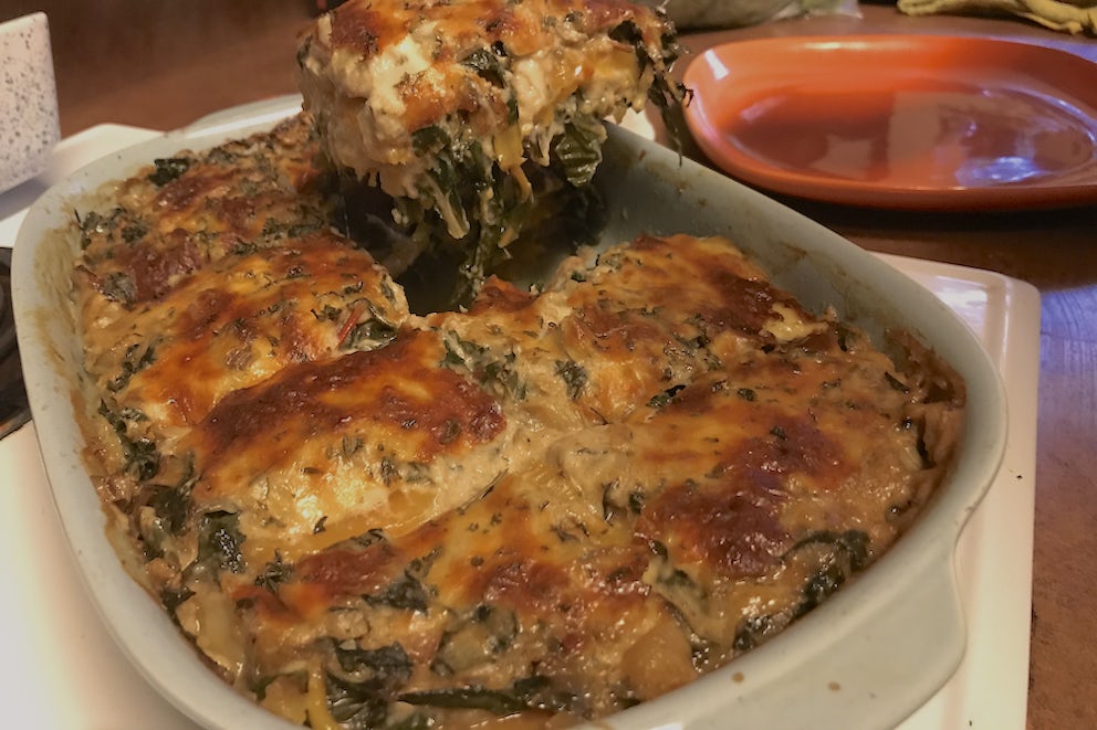 Oh my gourd, you have to try this healthy(ish) comfort food