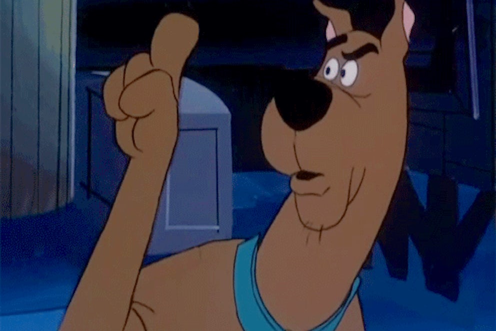 And I would have tried to recycle that pizza box, too, if it weren't for you meddling kids.