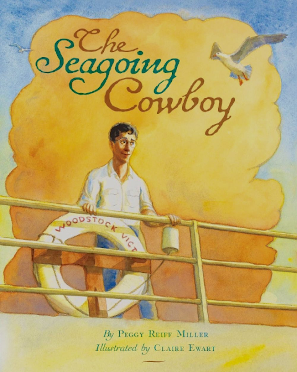 Peggy Reiff Miller's book, The Seagoing Cowboy