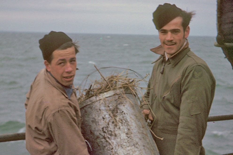 Seagoing Cowboys Delivered Food for Body and Soul