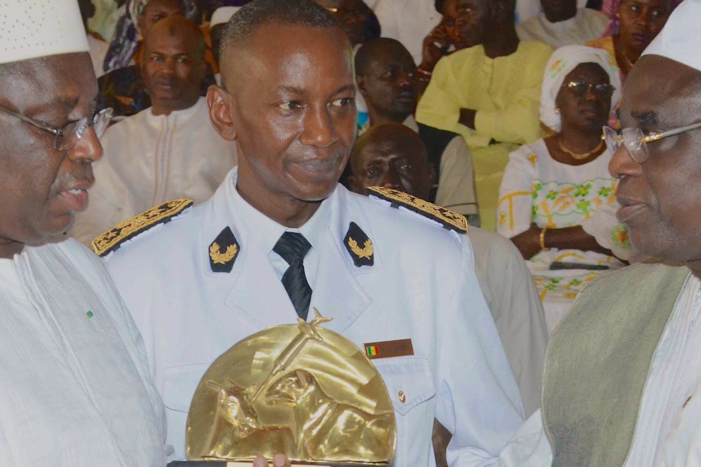 Heifer Senegal Recognized by President Sall for Work in Small Ruminants