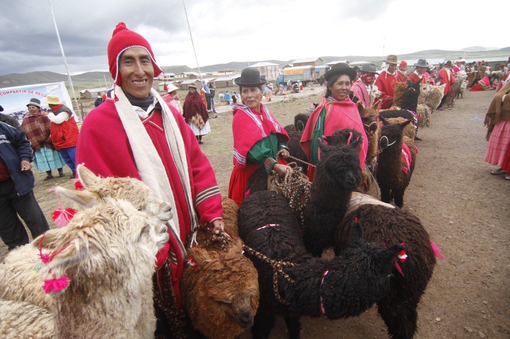 Passing on Gifts in Peru