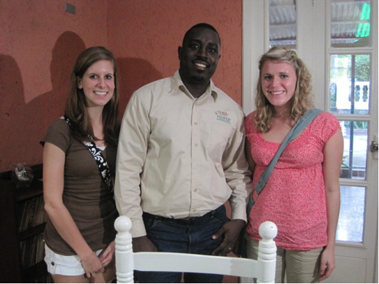 Purdue Students and Heifer Haiti Field Coordinator