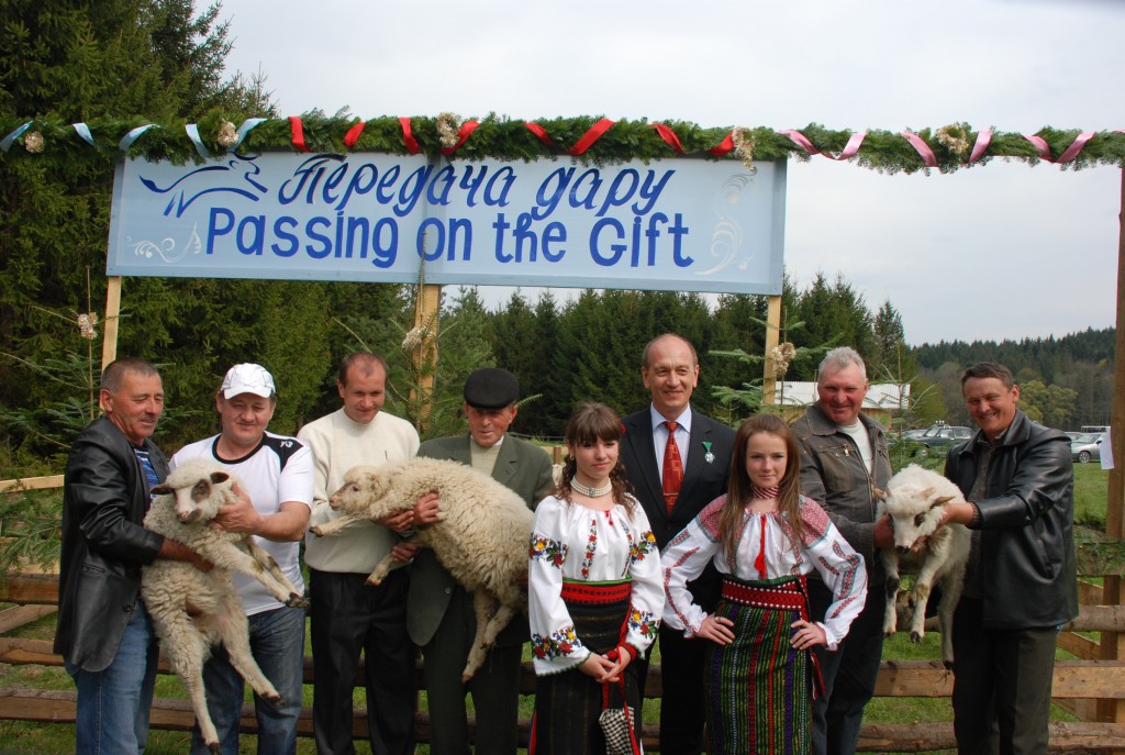 Pass on the Gift in Ukraine