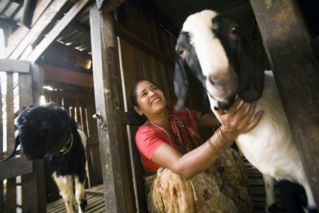 Women's leadership in Nepal