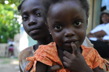 Children in Haiti Benefit from Heifer REACH Project