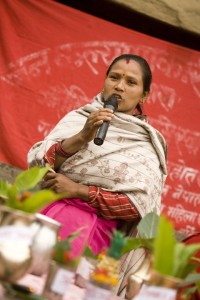A Nepal project participant shares her story. 