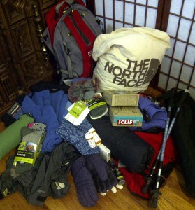 Kilimanjaro fundraiser supplies