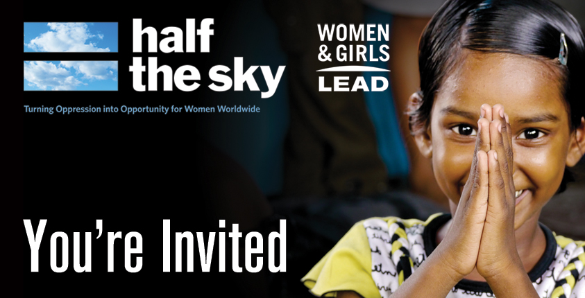 Watch Half the Sky: Turning Oppression into Opportunity for Women