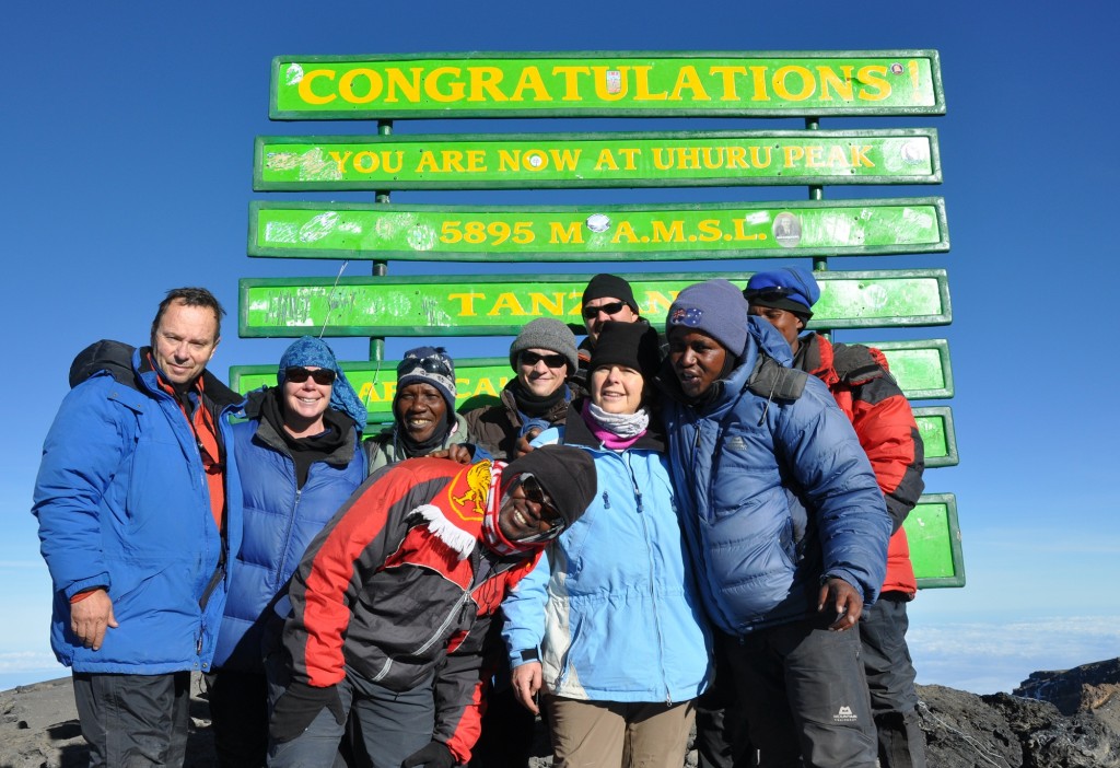 Kilimanjaro summit Elanco