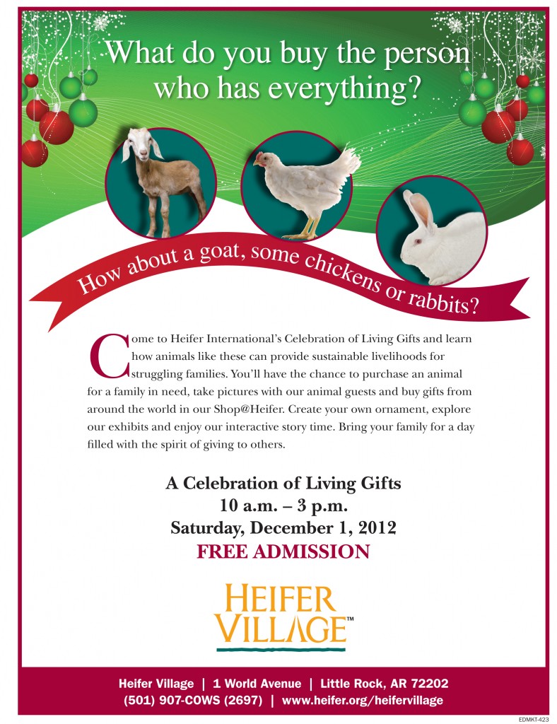 Celebration of Living Gifts Flyer-HV