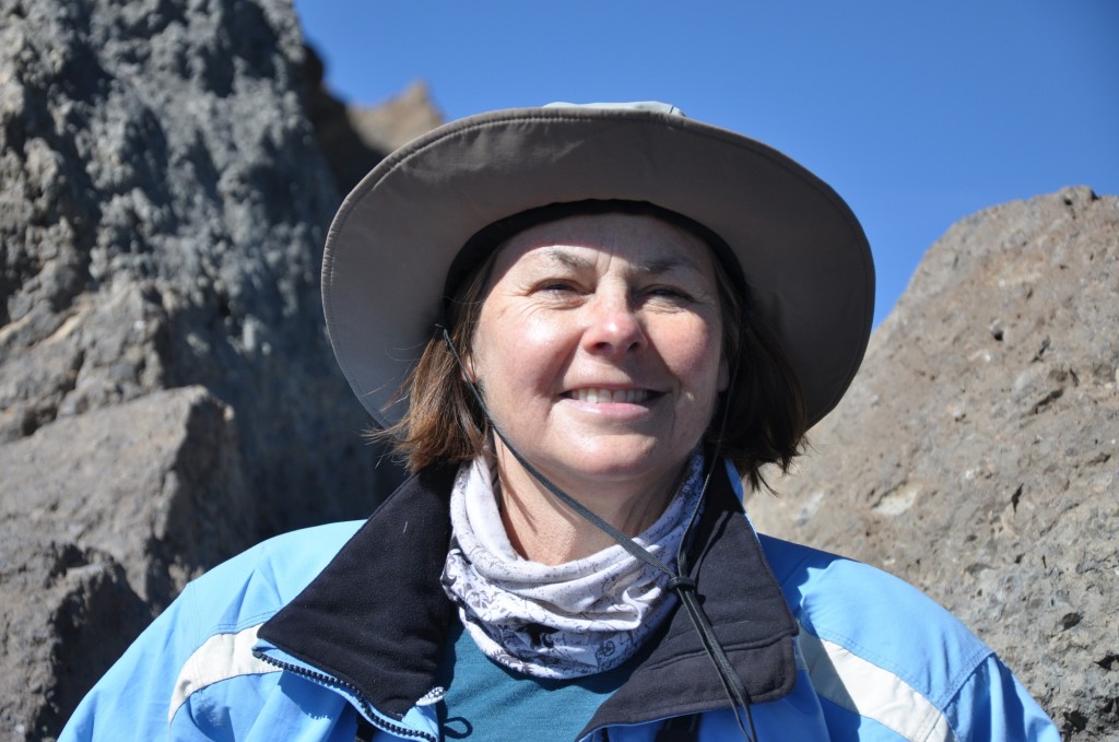 Gail Neuwirth of Elanco on Kilimanjaro