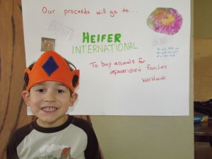Family Project: Heifer International
