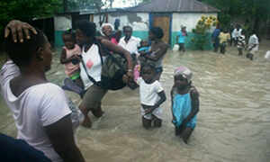 Hurricane Sandy in Haiti