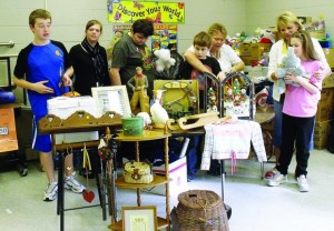 Garage Sale to raise funds