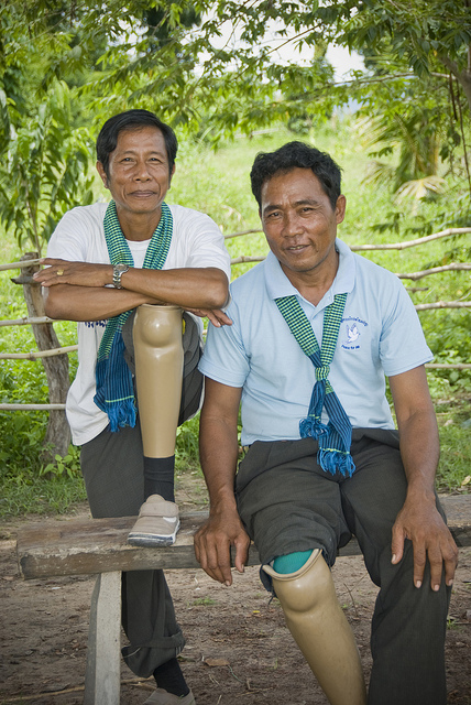 Peace in Cambodia.