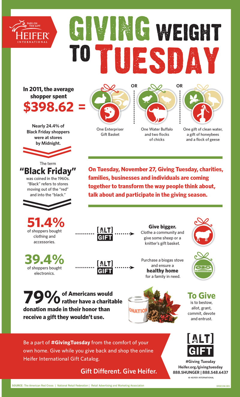Giving Tuesday Infographic