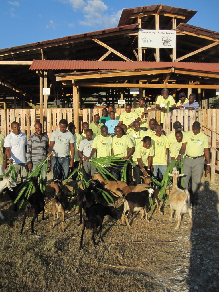 Haiti REACH training participants