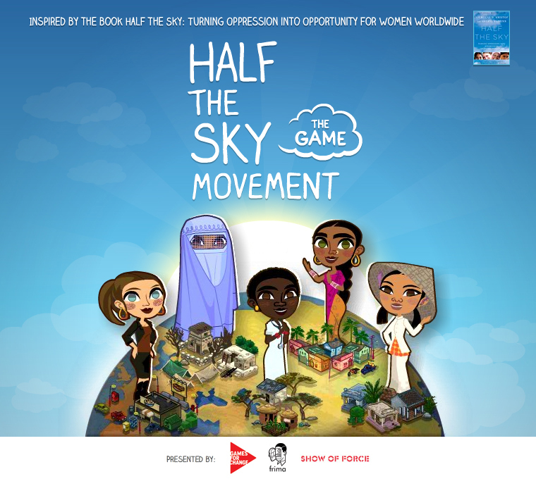 Half The Sky Facebook Game Features Heifer And Inspires Action Heifer International 