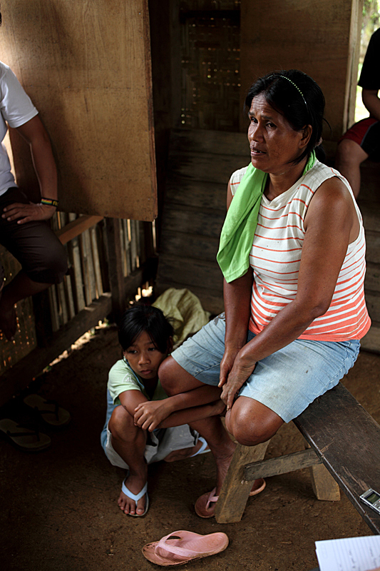 Ester Talledo talks about life after Typhoon Bopha. 