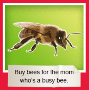 Mother's Day gift bee