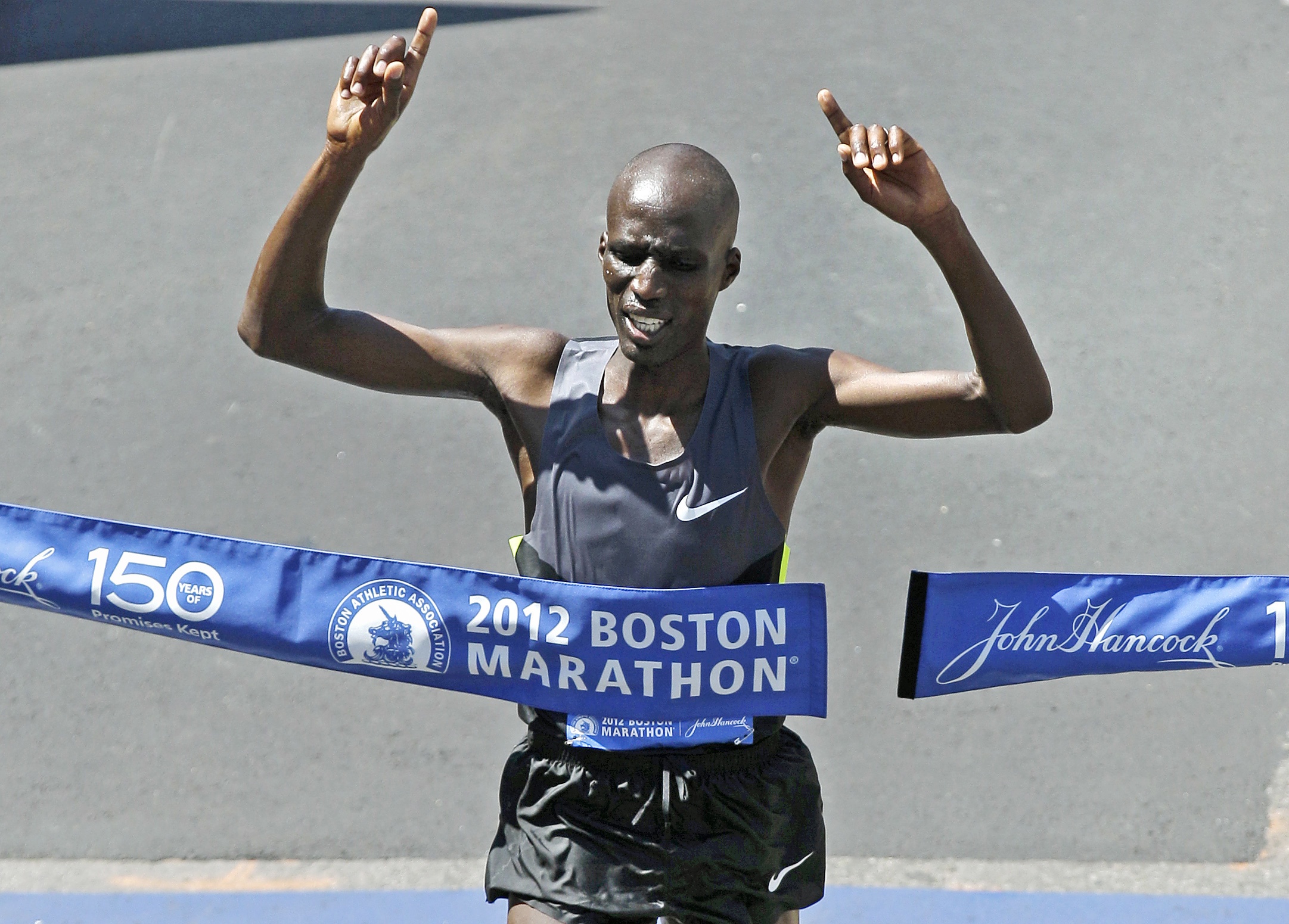 Elite runner Wesley Korir won the 2012 Boston Marathon. But what he's doing for his fellow Kenyans is even more amazing. 