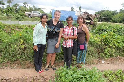 Galloway Teachers Visit Cambodia