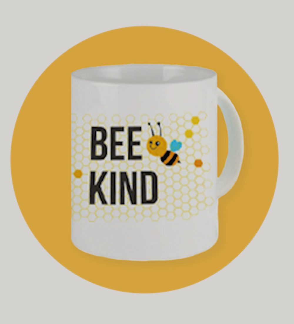bee kind mug