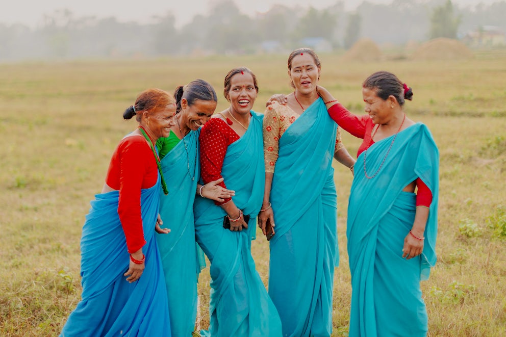 A women's cooperative from Nepal