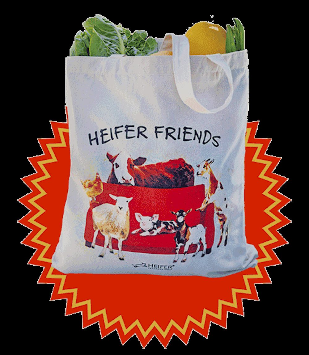 Heifer Friends Tote