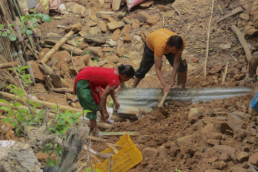 disaster rehab fund