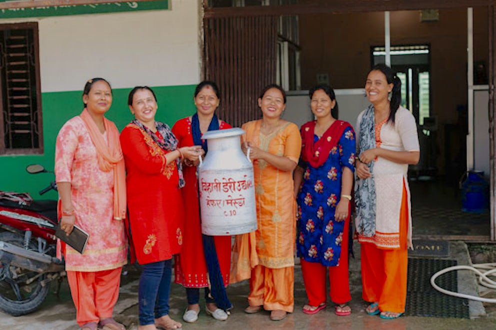 Heifer Women Passing on the Gift
