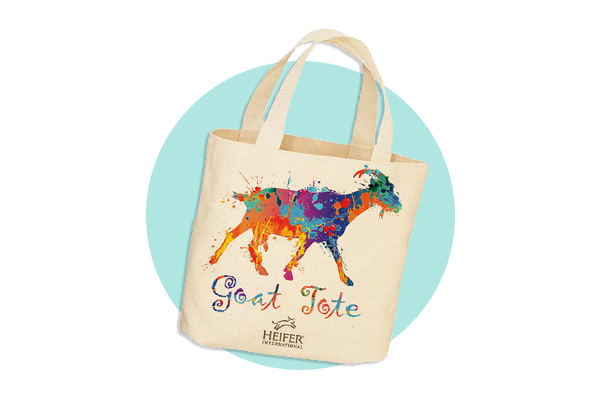 goat tote