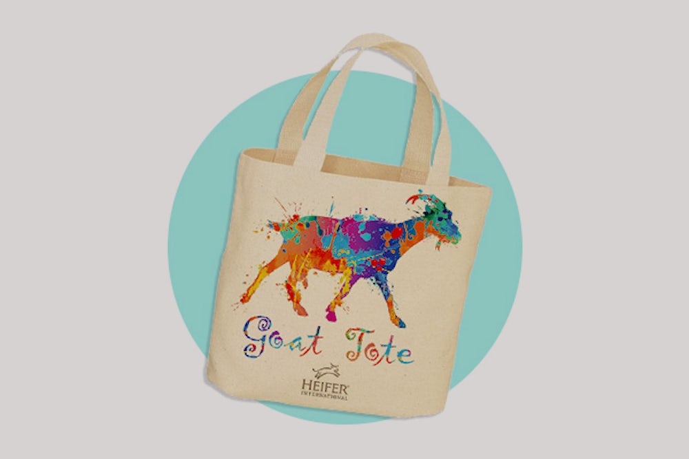 goat tote