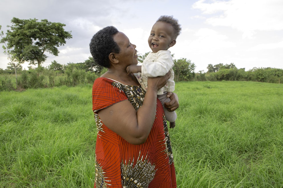 Margret from Uganda
