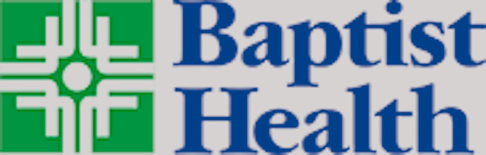 Baptist Health Logo.